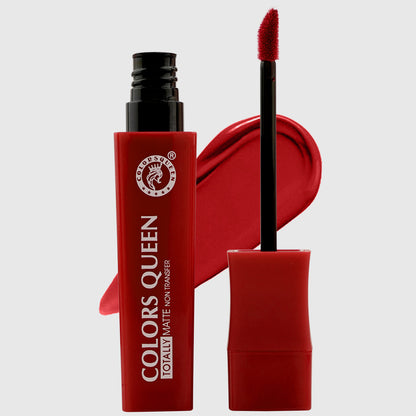 Colors Queen Totally Matte Non-Transfer Lipstick 