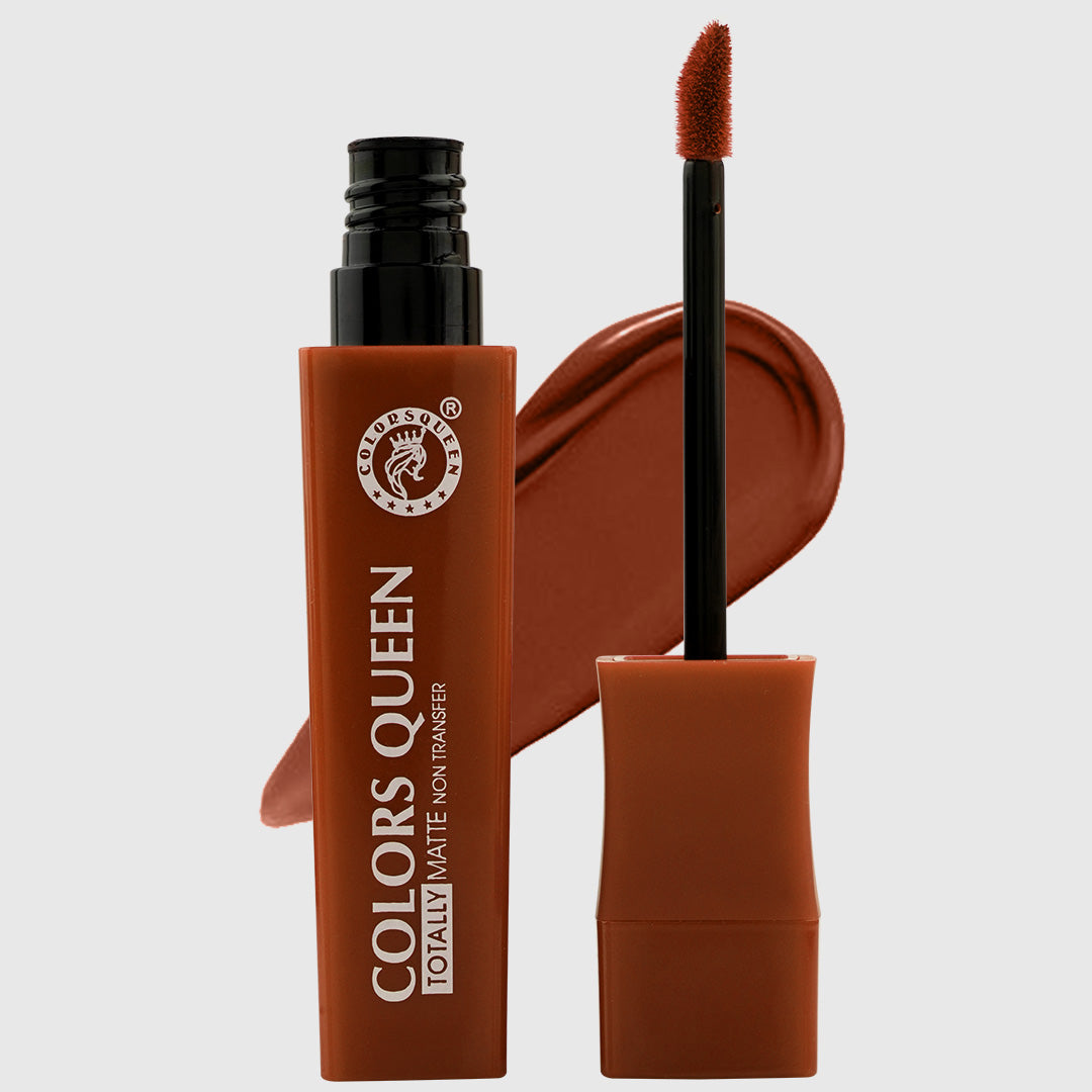 Colors Queen Totally Matte Non-Transfer Lipstick 