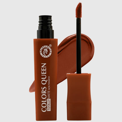 Colors Queen Totally Matte Non-Transfer Lipstick 