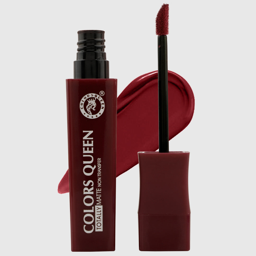 Colors Queen Totally Matte Non-Transfer Lipstick 