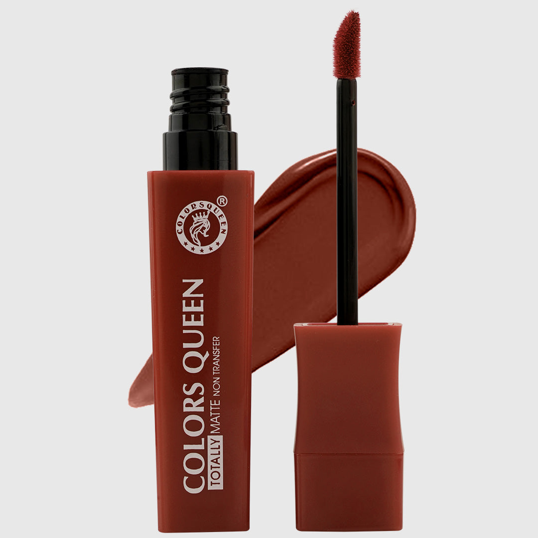 Colors Queen Totally Matte Non-Transfer Lipstick 
