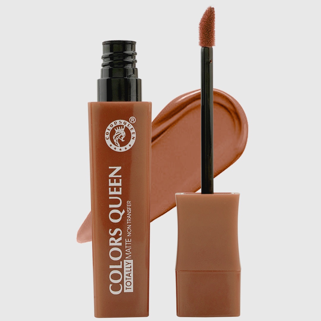 Colors Queen Totally Matte Non-Transfer Lipstick 