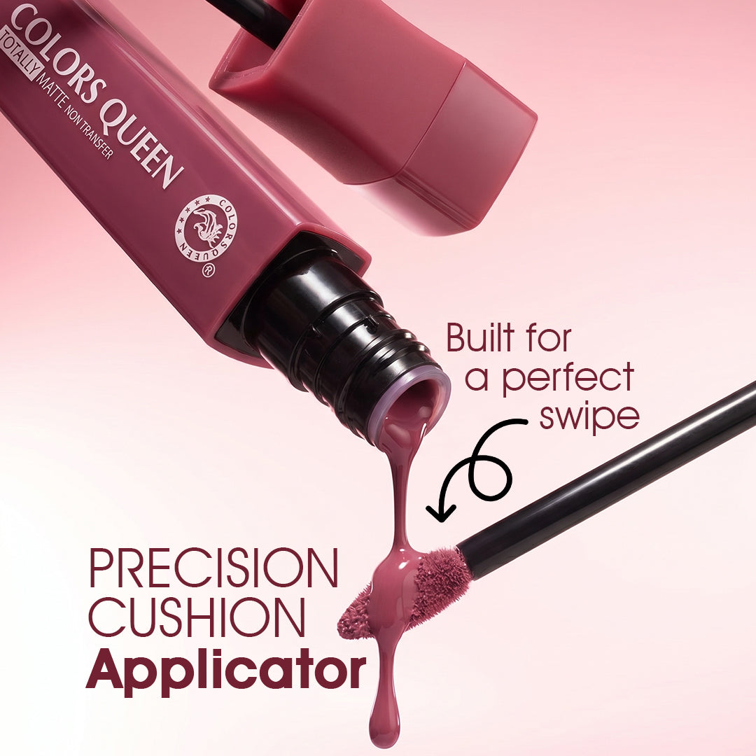Colors Queen Totally Matte Non-Transfer Lipstick 