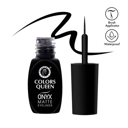 Colors Queen ONYX Matte Waterproof Eyeliner