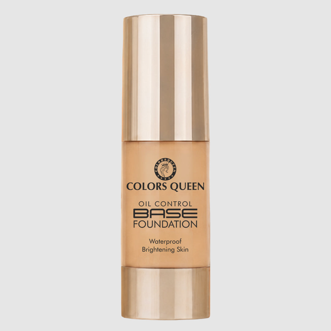 Oil Control Foundation for Oily Skin | Matte Finished Foundation