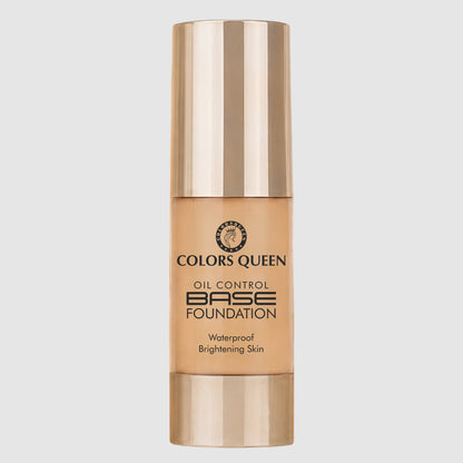 Oil Control Foundation for Oily Skin | Matte Finished Foundation