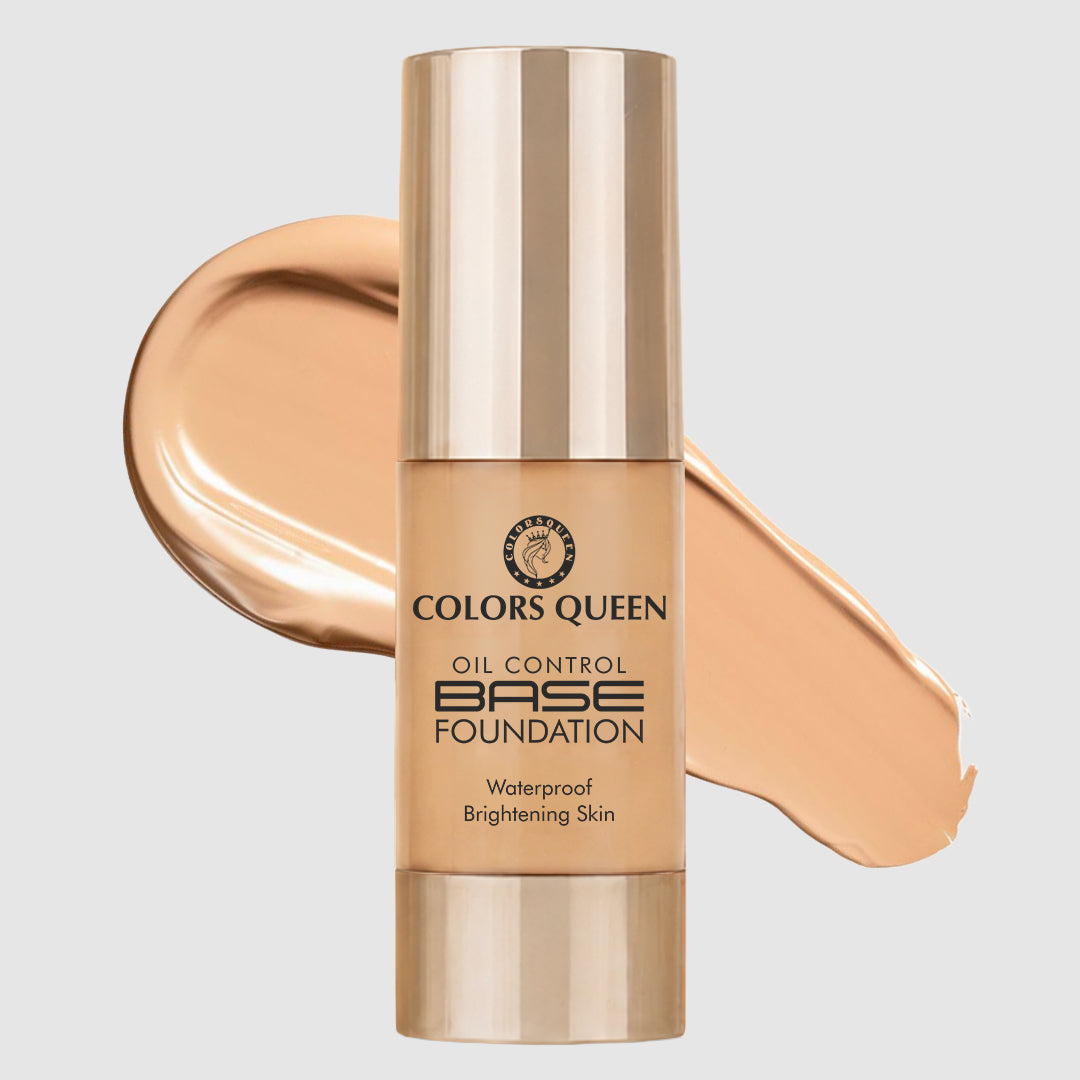 Oil Control Foundation for Oily Skin | Matte Finished Foundation