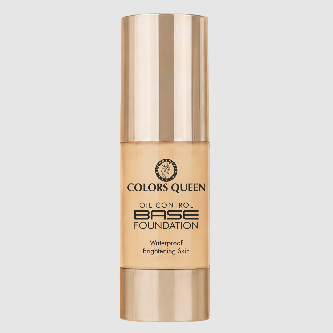 Oil Control Foundation for Oily Skin | Matte Finished Foundation