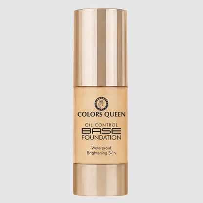 Oil Control Foundation for Oily Skin | Matte Finished Foundation