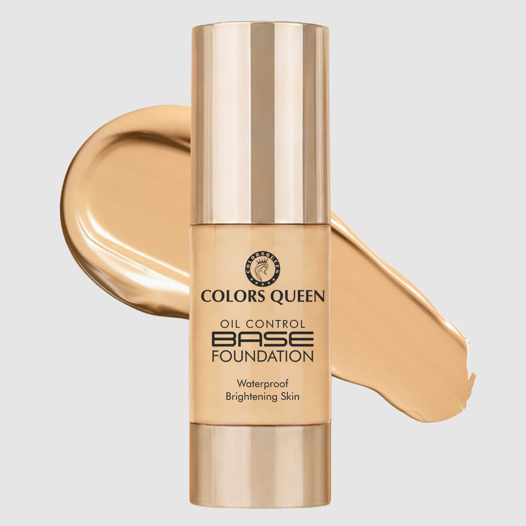 Oil Control Foundation for Oily Skin | Matte Finished Foundation
