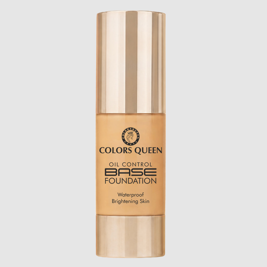 Oil Control Foundation for Oily Skin | Matte Finished Foundation