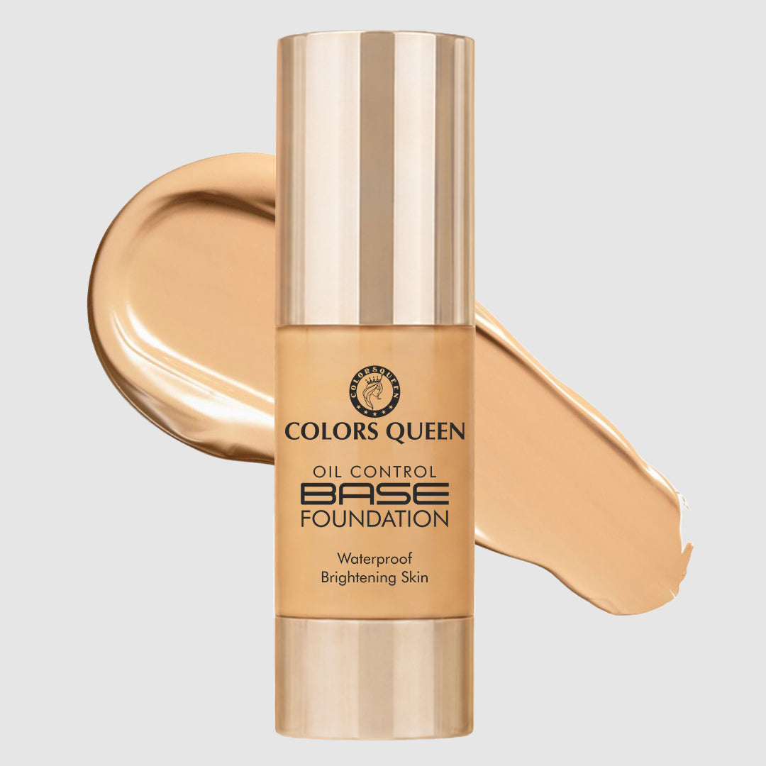 Oil Control Foundation for Oily Skin | Matte Finished Foundation