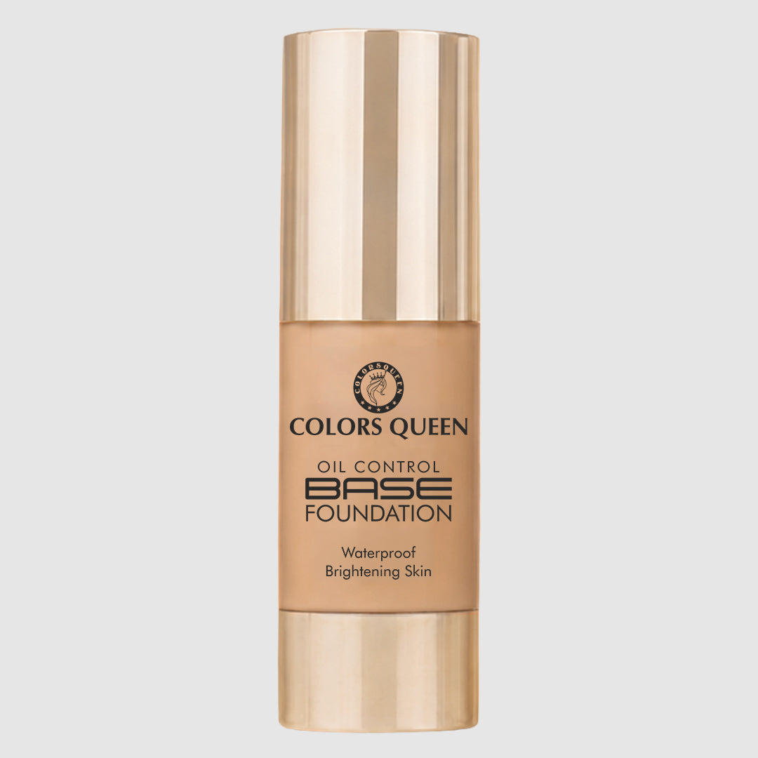 Oil Control Foundation for Oily Skin | Matte Finished Foundation