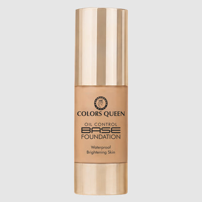 Oil Control Foundation for Oily Skin | Matte Finished Foundation