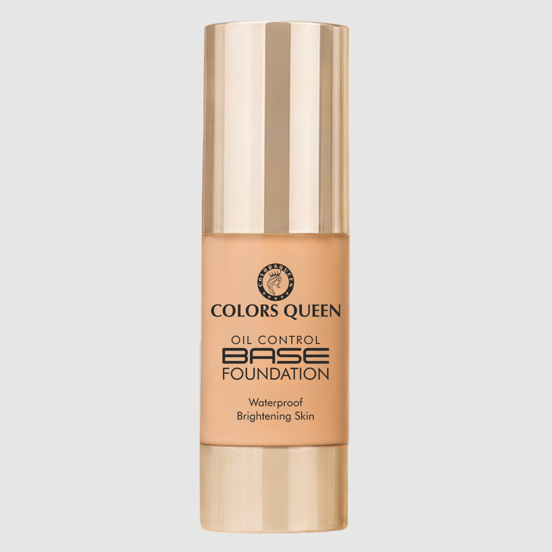 Oil Control Foundation for Oily Skin | Matte Finished Foundation