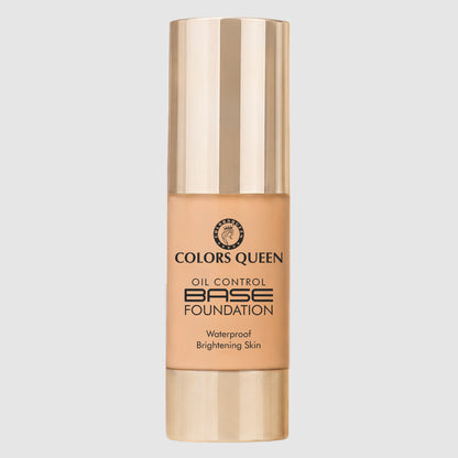 Oil Control Foundation for Oily Skin | Matte Finished Foundation