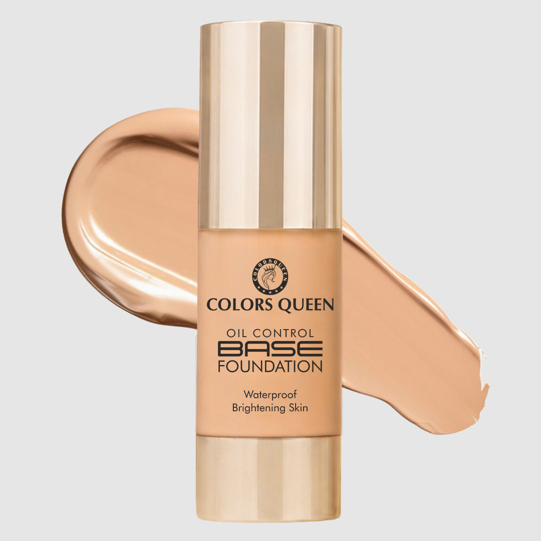 Oil Control Foundation for Oily Skin | Matte Finished Foundation