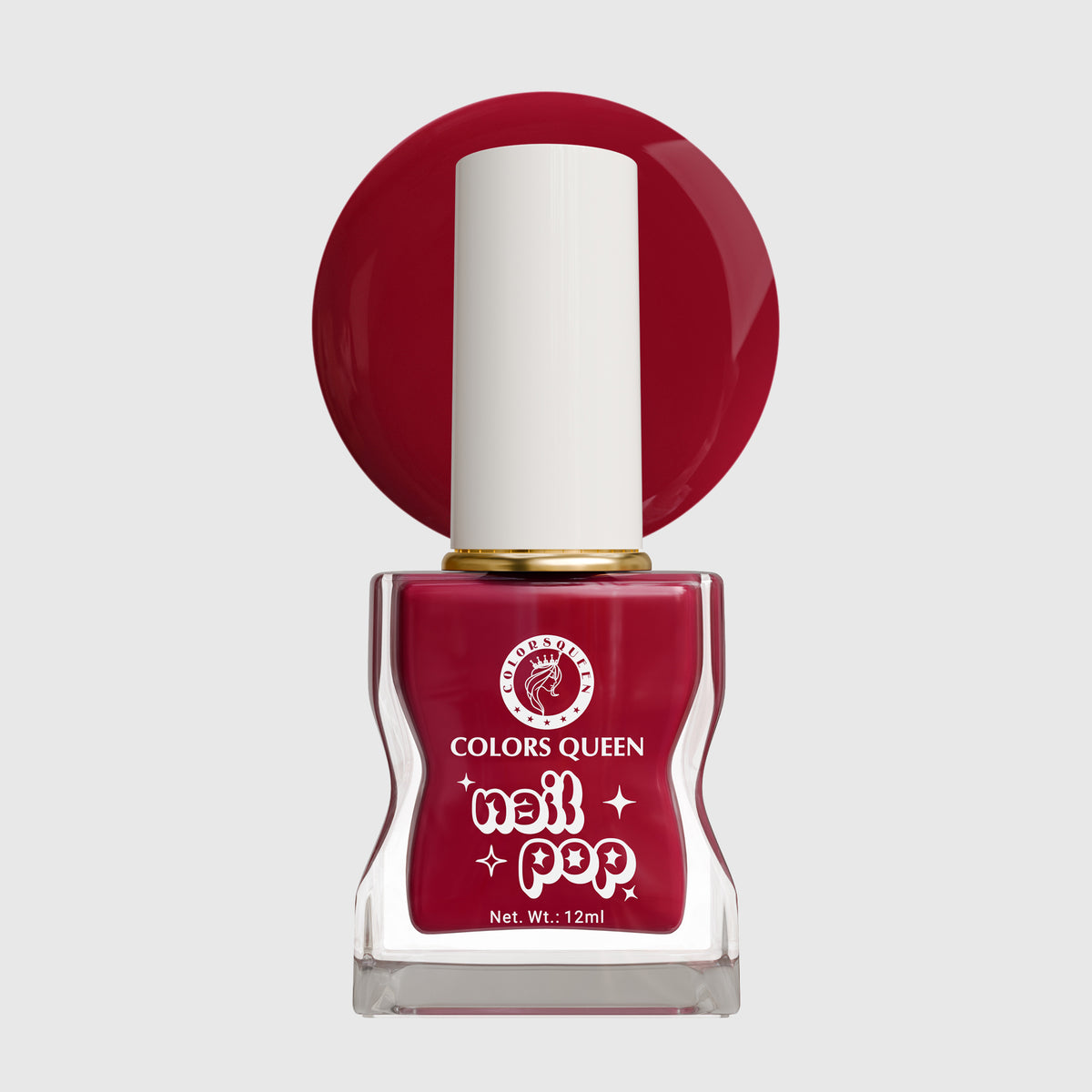 Nail Pop Nail Polish – Nude to Bold, Glossy Shine, One Swipe Away