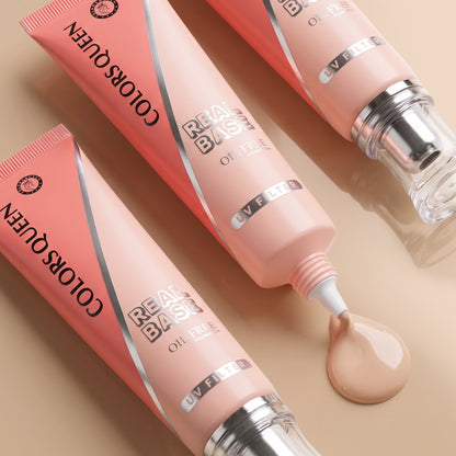Real Base Oil Free Waterproof Foundation | 40 ML