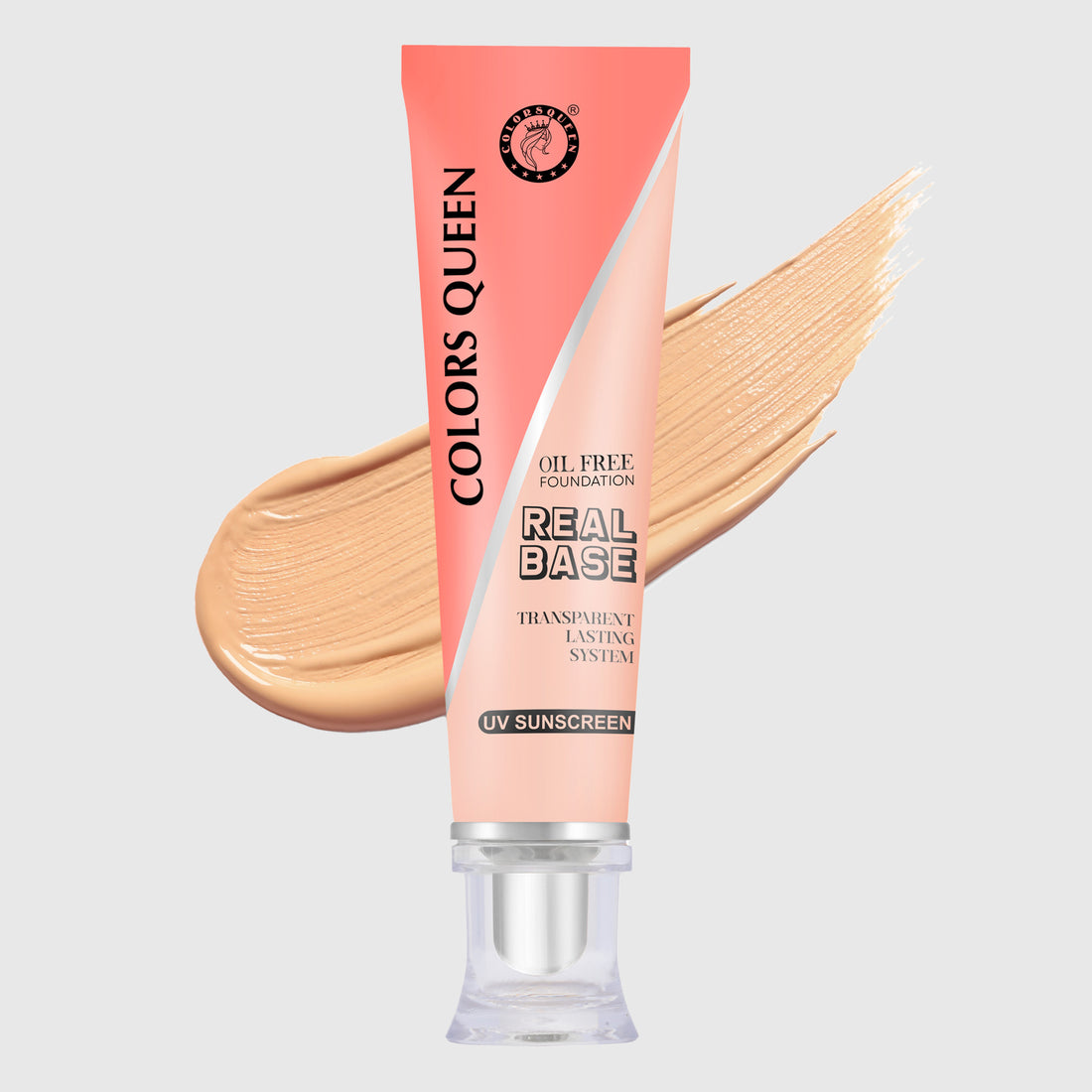 Real Base Oil Free Waterproof Foundation