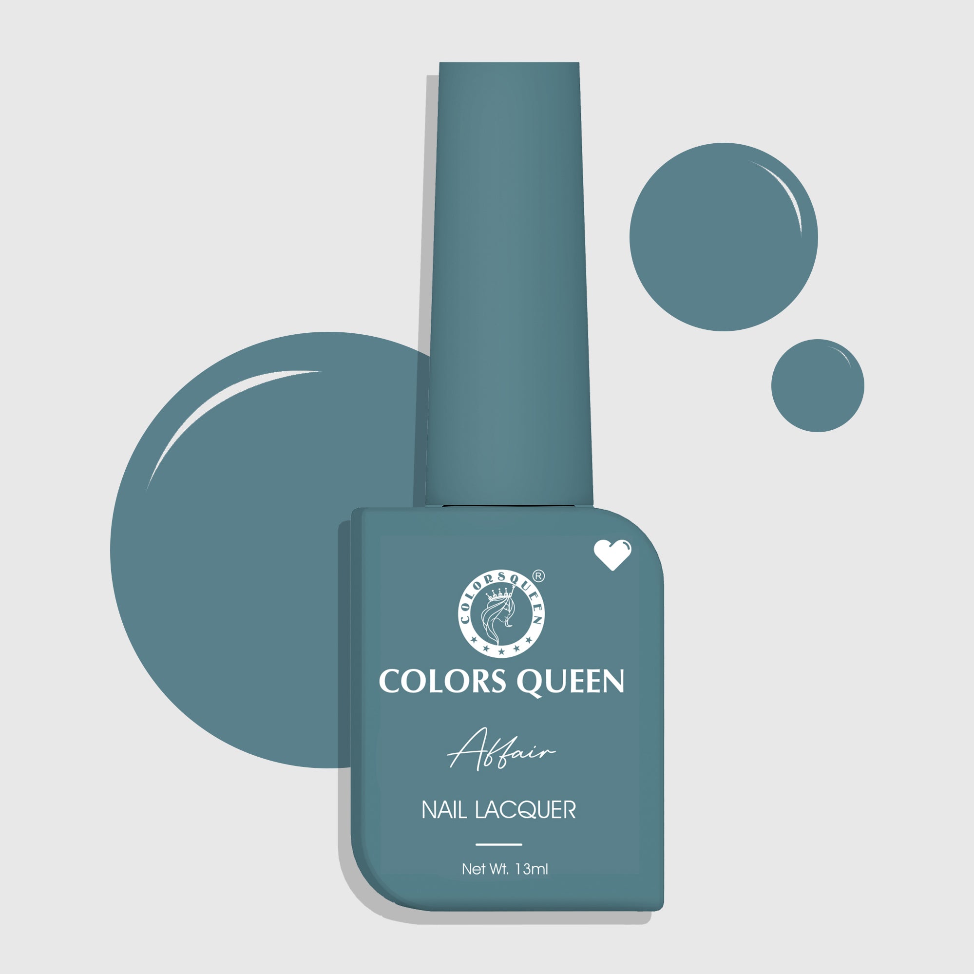 Nail Affair Nail Polish – Bold Colors  | 13ml