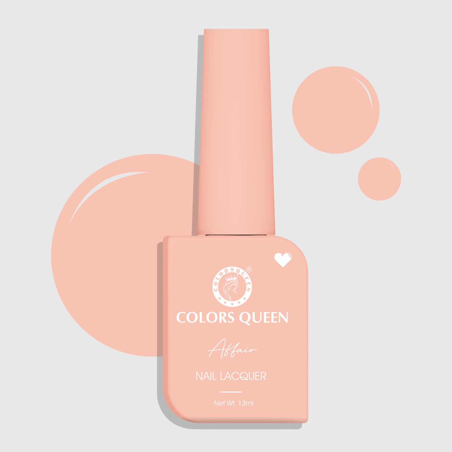 Nail Affair Nail Polish – Bold Colors  | 13ml