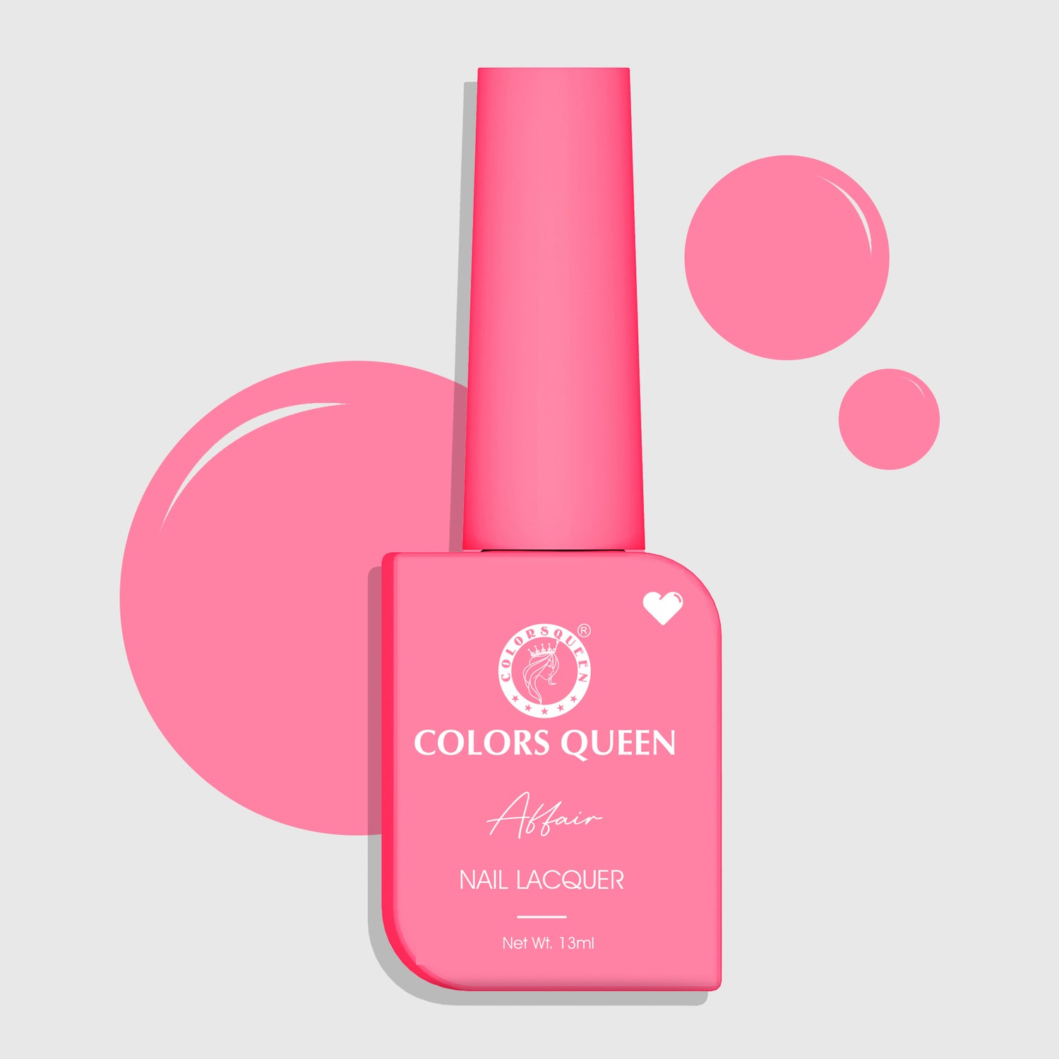 Nail Affair Nail Polish – Bold Colors  | 13ml