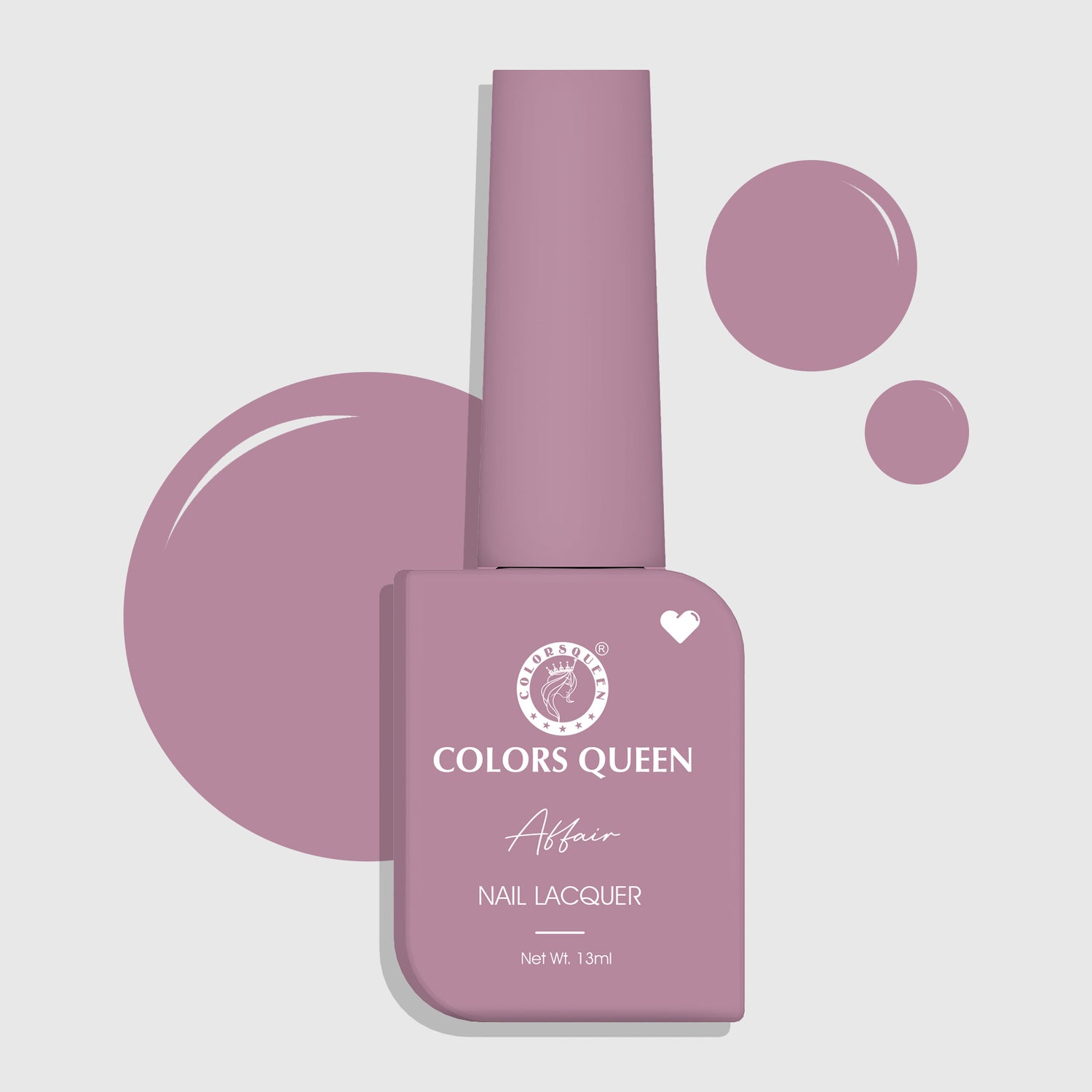 Nail Affair Nail Polish – Bold Colors  | 13ml