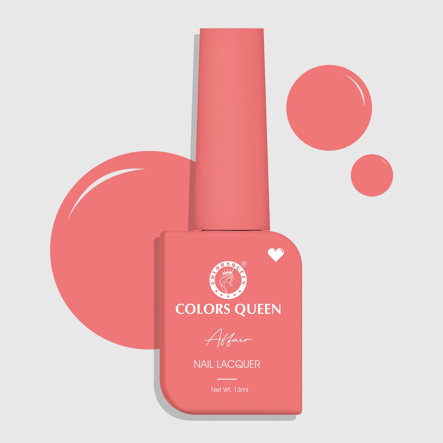 Nail Affair Nail Polish – Bold Colors  | 13ml