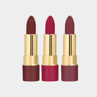 Lippie Creamy Matte Lipstick Combo