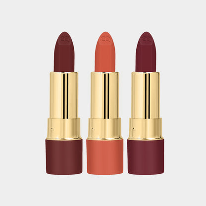Lippie Creamy Matte Lipstick Combo