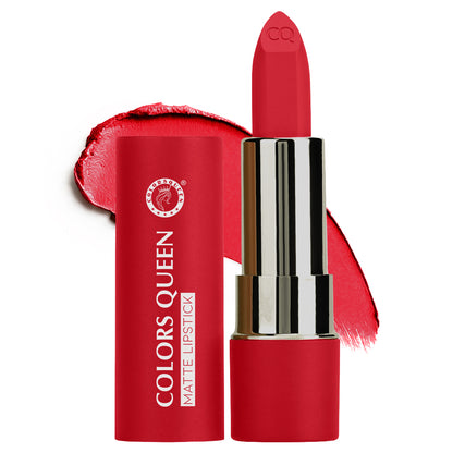 Lippie Creamy Matte Lipstick - Smooth Swipe On, Soft Lips All Day
