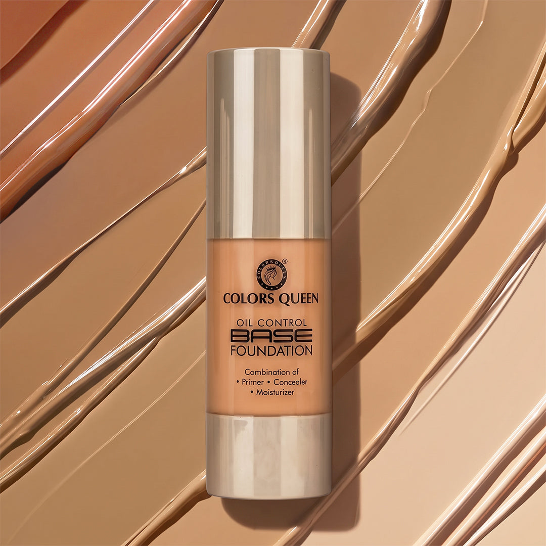 Oil Control Foundation for Oily Skin | Matte Finished Foundation
