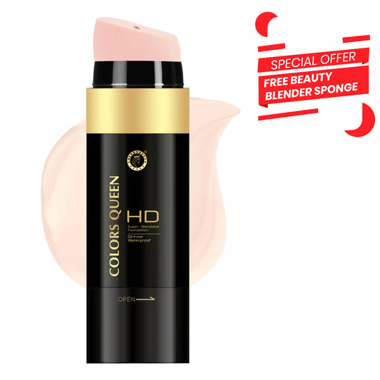 Colors Queen Super Blend-able HD Foundation